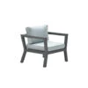 Garden Impressions San Luis Loungestoel - Mint Grijs -Kettler Stoelen Winkel 1945392173