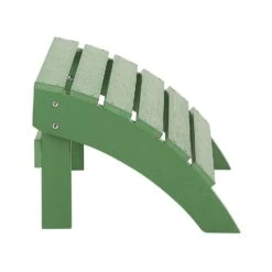 Beliani Voetenbankje ADIRONDACK - Groen Kunsthout -Kettler Stoelen Winkel 20fc2fc719784add8ae80a6c072934f3