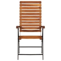 VidaXL 2 St Tuinstoelen Verstelbaar Massief Acaciahout -Kettler Stoelen Winkel 32faed9aa68142daa011114e1df57165