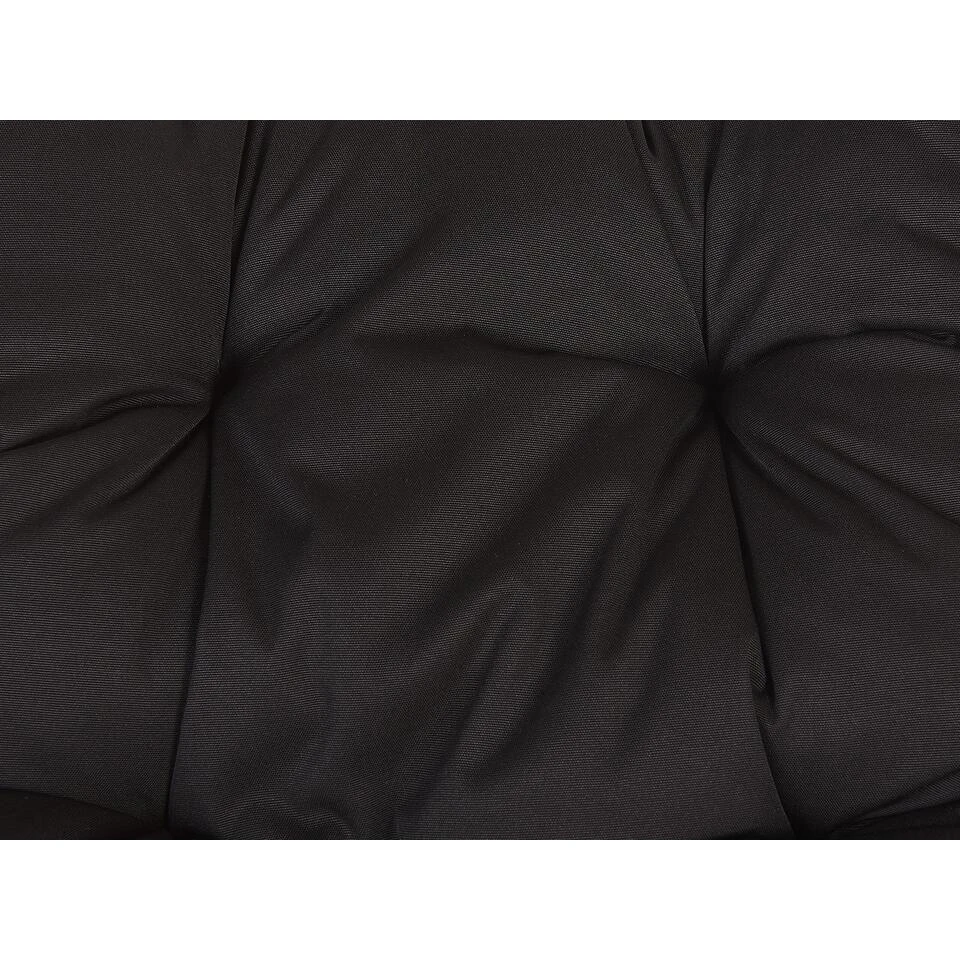 Beliani Hangstoel PINETO - Beige Pe Rotan 6 Beliani Hangstoel PINETO - Beige Pe Rotan - Afbeelding 4