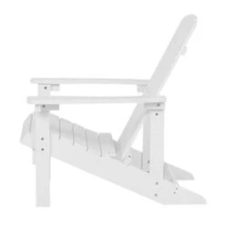 Beliani Tuinstoel ADIRONDACK - Wit Kunsthout 9 Beliani Tuinstoel ADIRONDACK - Wit Kunsthout -Kettler Stoelen Winkel 438d2910b42e44aea299f03f00e433f5