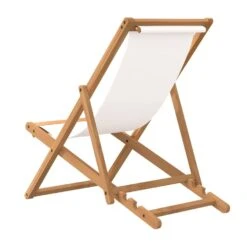 VidaXL Ligstoel 56x105x96 Cm Teakhout Crème -Kettler Stoelen Winkel 469a0d512fc3413e97bb77c4d600c4ba