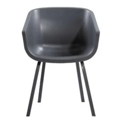 Hartman Kuipstoel Amalia - Antraciet - Aluminium Onderstel -Kettler Stoelen Winkel 50101115 0100