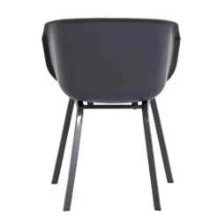 Hartman Kuipstoel Amalia - Antraciet - Aluminium Onderstel -Kettler Stoelen Winkel 50101115 0900