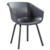 Hartman Kuipstoel Amalia - Antraciet - Aluminium Onderstel -Kettler Stoelen Winkel 50101115