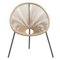 Loungestoel Formentera - Naturel -Kettler Stoelen Winkel 50105148 0100