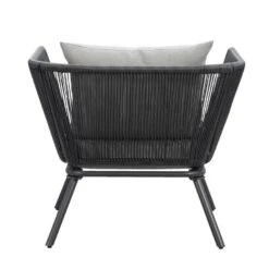 Loungestoel Almeria - Antraciet - 75x89x75 Cm -Kettler Stoelen Winkel 50105176 8000