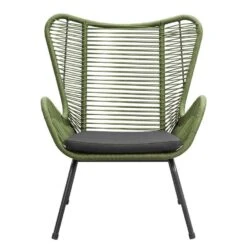 Loungefauteuil Monaco - Groen - Incl. Kussen -Kettler Stoelen Winkel 50105205 0100