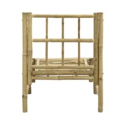 Loungestoel Tarifa Bamboe - Naturel - 82x66x75 Cm -Kettler Stoelen Winkel 50109005 0900