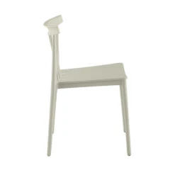 Giga Meubel Tuinstoelen Stapelbaar - Taupe - Kunststof - Set Van 2 -Kettler Stoelen Winkel 6a7f8b26024d49a8ae6fd5e65b823e15