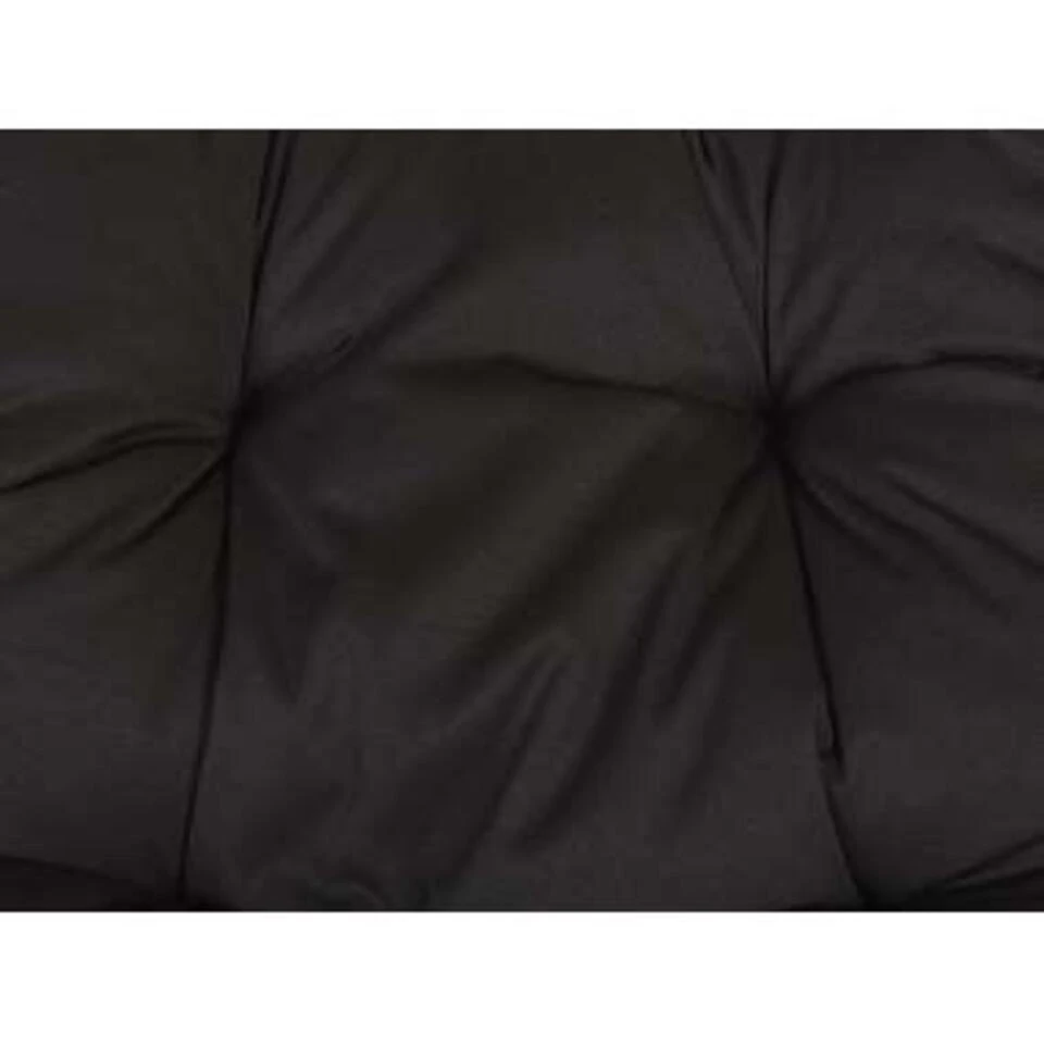 Beliani Hangstoel PINETO - Beige Pe Rotan 5 Beliani Hangstoel PINETO - Beige Pe Rotan - Afbeelding 3