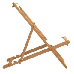 VidaXL Ligstoel 56x105x96 Cm Teakhout Crème -Kettler Stoelen Winkel 8b8040ecaa624a729c24c53a36fb4a20