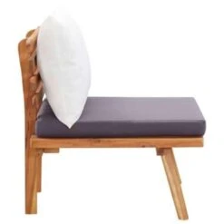 VidaXL Tuinstoel Met Kussens Massief Acaciahout -Kettler Stoelen Winkel 99cd892e5fb54975a3c4ede5a5dbede7