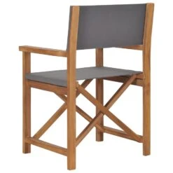 VidaXL Regisseursstoel Massief Teakhout Grijs 8 VidaXL Regisseursstoel Massief Teakhout Grijs -Kettler Stoelen Winkel b33f14d9b25d49078967bf90721b3044