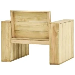 VidaXL Tuinstoel 89x76x76 Cm Geïmpregneerd Grenenhout -Kettler Stoelen Winkel b3d1fb5fb27346c59cbd78e831d14a05