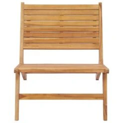 VidaXL Tuinstoel Met Voetensteun Massief Teakhout -Kettler Stoelen Winkel b42b74ad922a459cb618fdbe83af7f0d