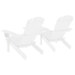 VidaXL Tuinstoelen Adirondack Met Tafeltje Massief Vurenhout Wit 8 VidaXL Tuinstoelen Adirondack Met Tafeltje Massief Vurenhout Wit -Kettler Stoelen Winkel e72f1e5d55384861aed90ab4f332f5c0