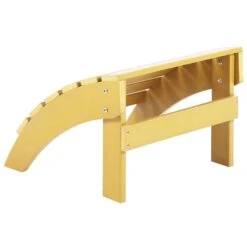 Beliani Voetenbankje ADIRONDACK - Geel Kunsthout 9 Beliani Voetenbankje ADIRONDACK - Geel Kunsthout -Kettler Stoelen Winkel edc5de018d724b04806c8e551252ffed
