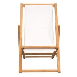 VidaXL Ligstoel 56x105x96 Cm Teakhout Crème -Kettler Stoelen Winkel ffc61e508f5942c4a6edfd30714a6c1f